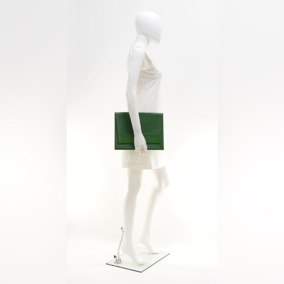 Louis Vuitton Lena Epi Leather Clutch - Picture 3 of 11